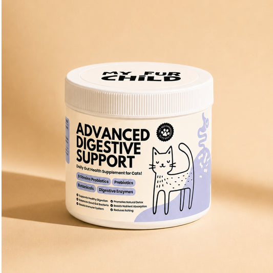 My Fur Child Advanced Digestive Support for Cats