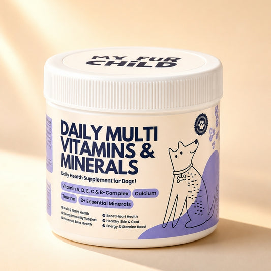 My Fur Child Daily Multivitamins & Minerals for Dogs