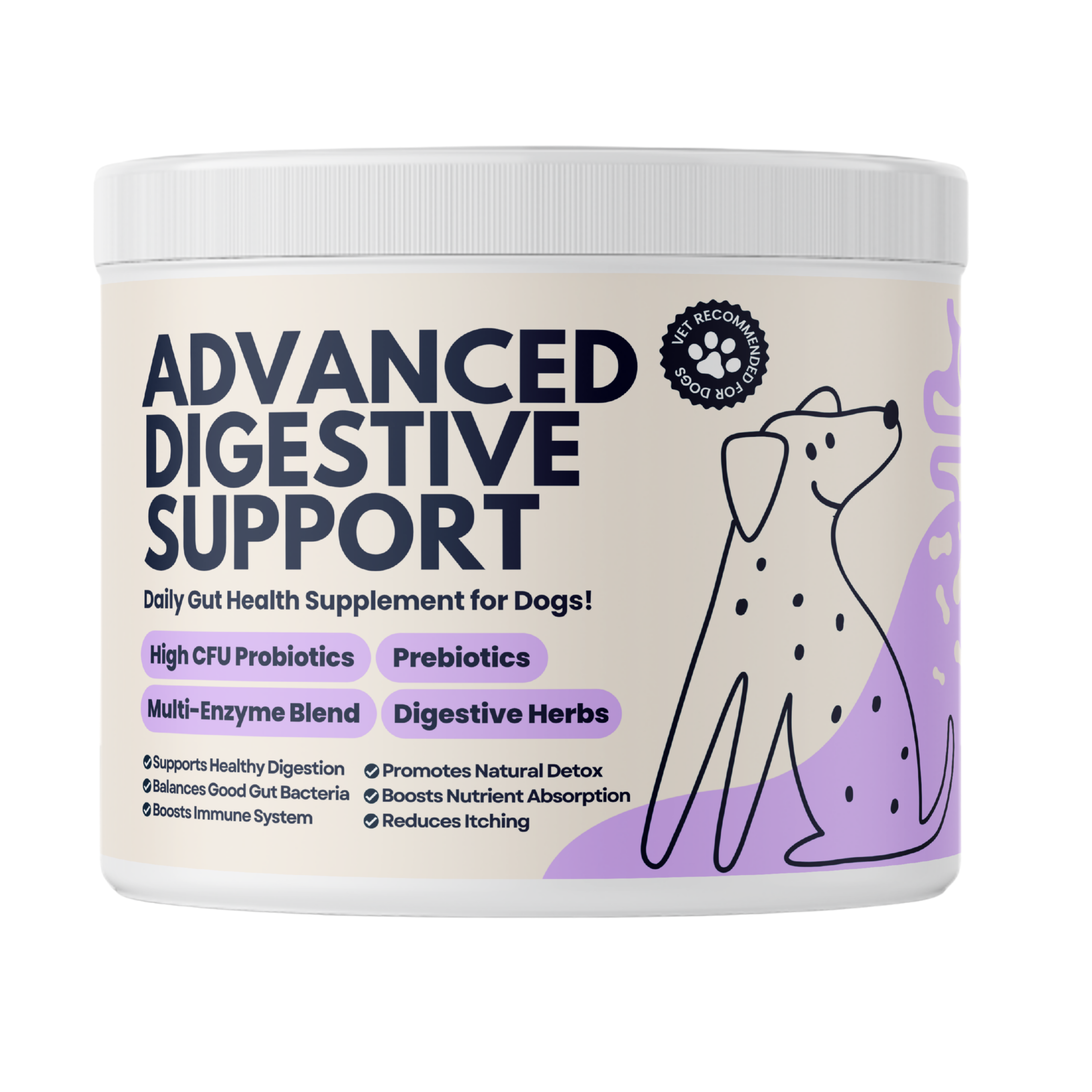 My Fur Child Advanced Digestive Support for Dogs