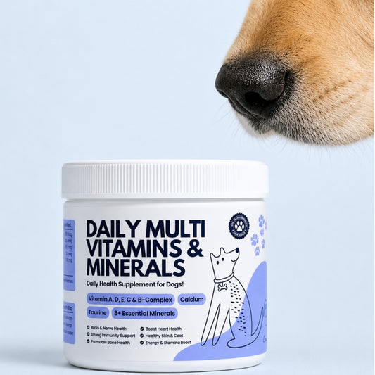 My Fur Child Daily Multivitamins & Minerals for Dogs